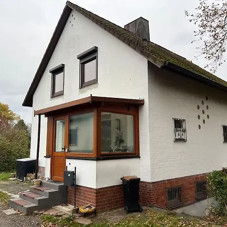 Villa Hoepen 125Qm 4 Schlafzimmer Citynah 5 Zi. Parkplatz Terasse Wifi Seevetal Exterior photo
