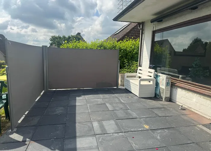 Villa Hoepen 125Qm 4 Schlafzimmer Citynah 5 Zi. Parkplatz Terasse Wifi