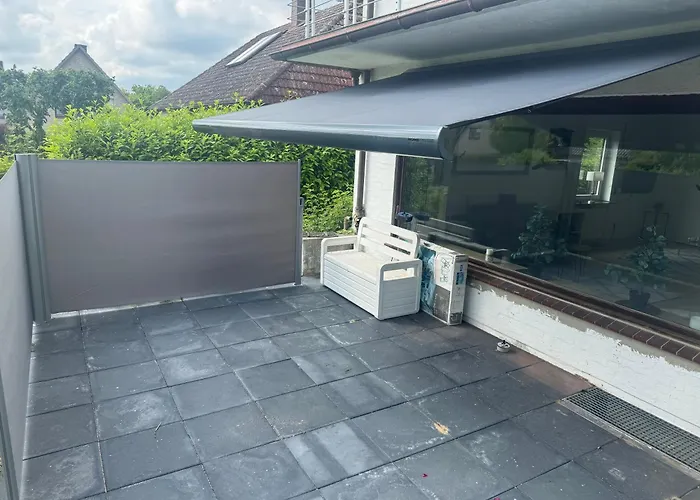 Villa Hoepen 125Qm 4 Schlafzimmer Citynah 5 Zi. Parkplatz Terasse Wifi