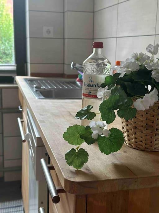 Hoepen 125qm 4 Schlafzimmer Citynah 5 Zi. Parkplatz Terasse Wifi