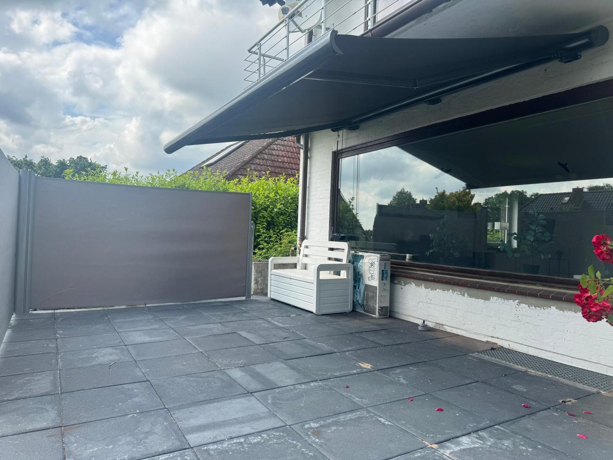 Hoepen 125qm 4 Schlafzimmer Citynah 5 Zi. Parkplatz Terasse Wifi